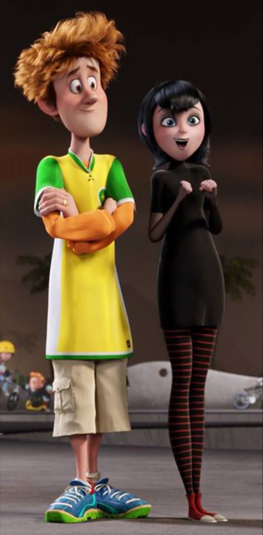 Mavis y Johnny - https://vt.tiktok.com/ZSPKEpagt/