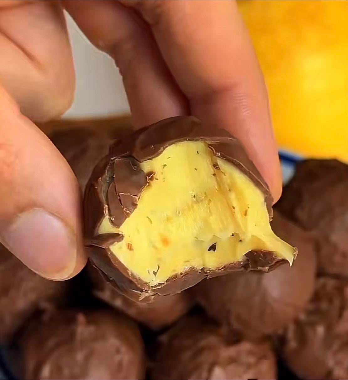 Trufas - Maracuya