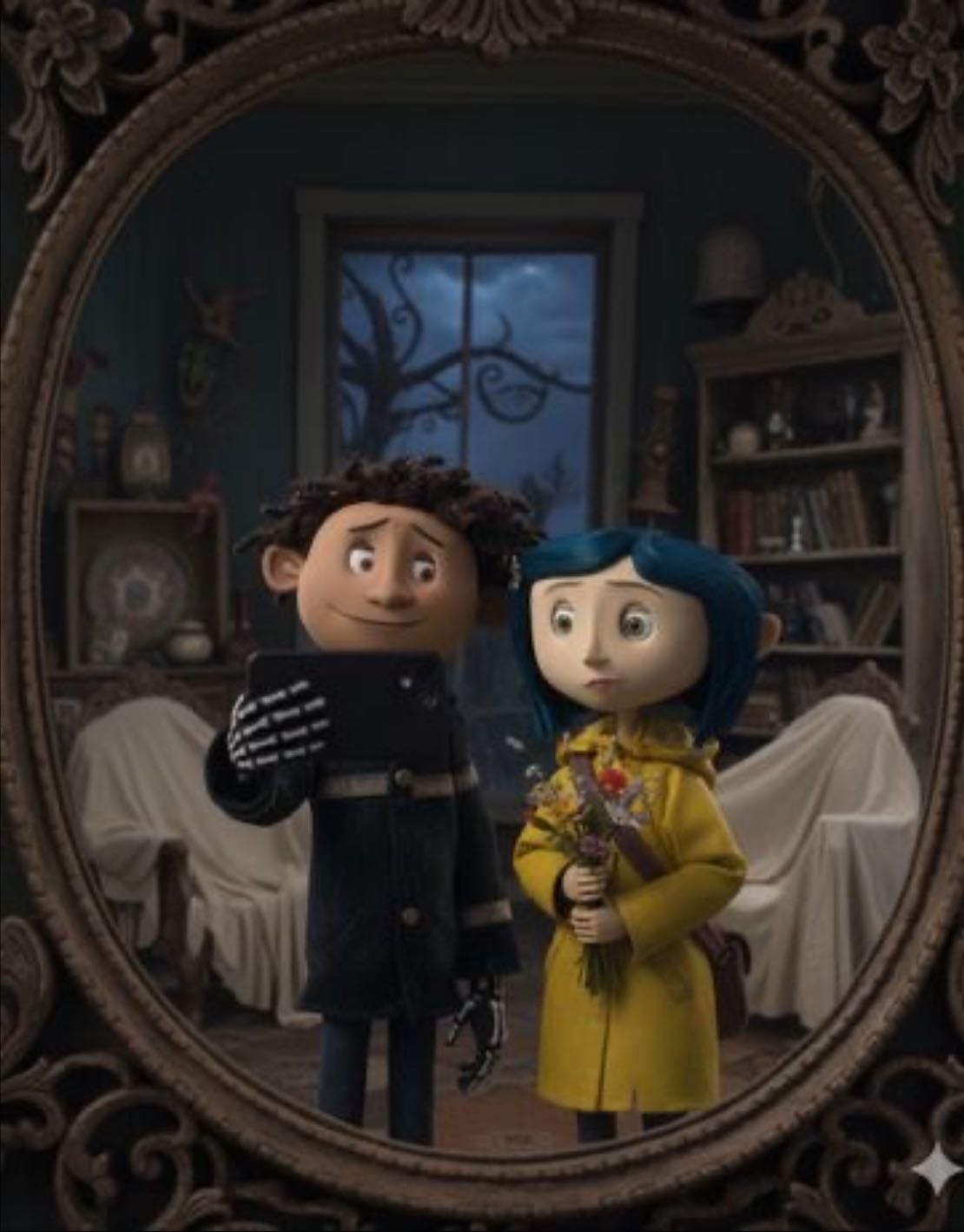 Coraline y wibie - https://vt.tiktok.com/ZSPKKhMMY/