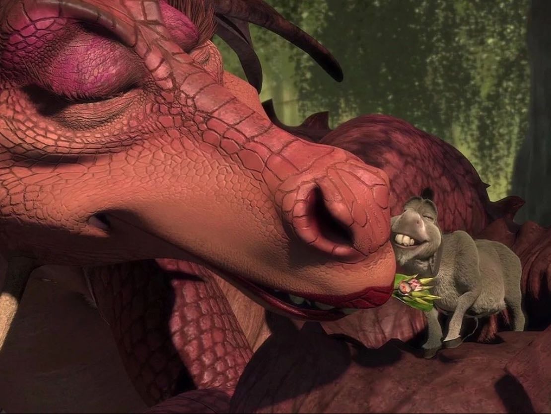 Dragona y burro - https://vt.tiktok.com/ZSPKojL5y/
