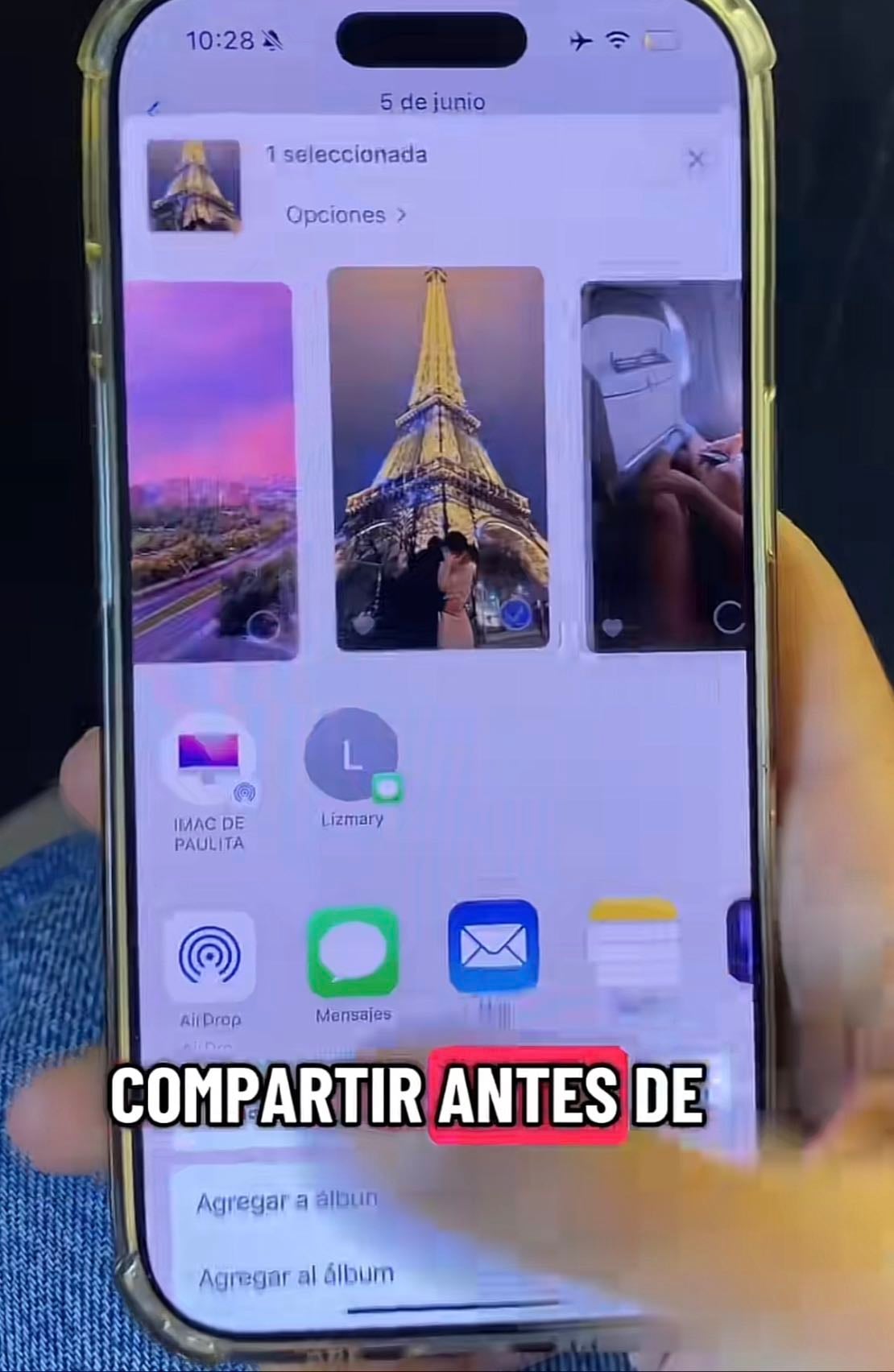 1 - Compartir foto