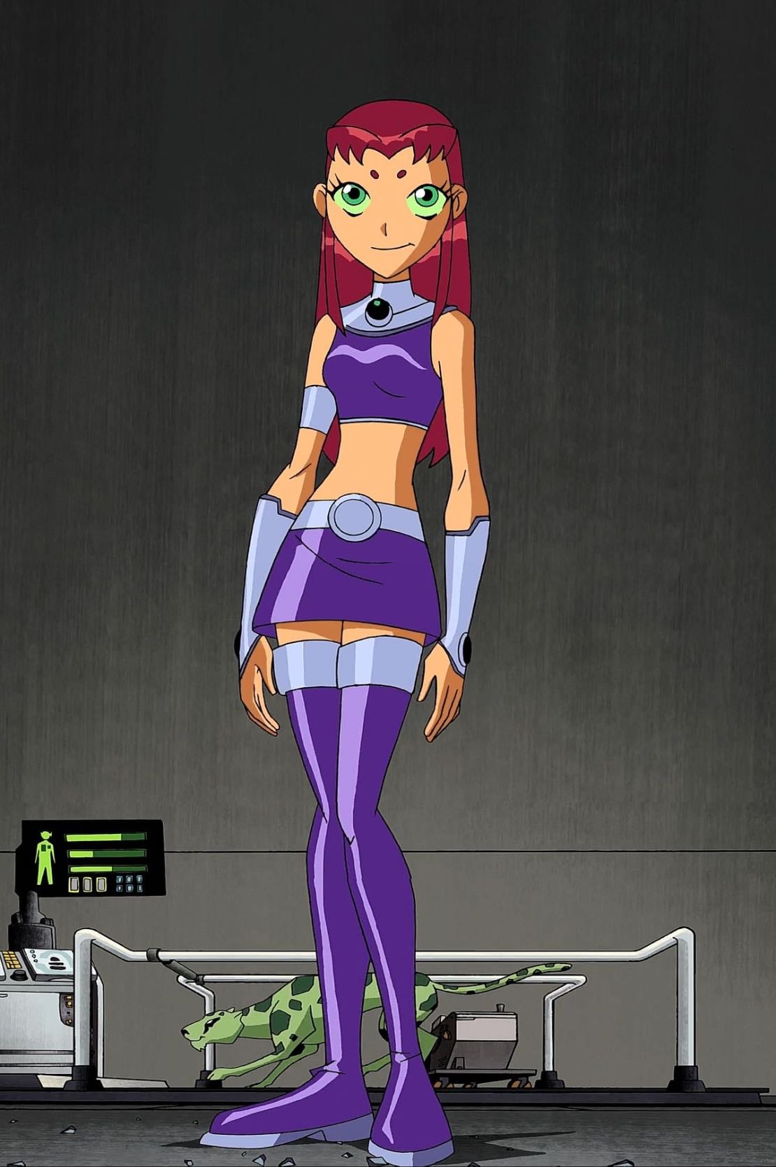 Starfire - https://vt.tiktok.com/ZS51XK42s/