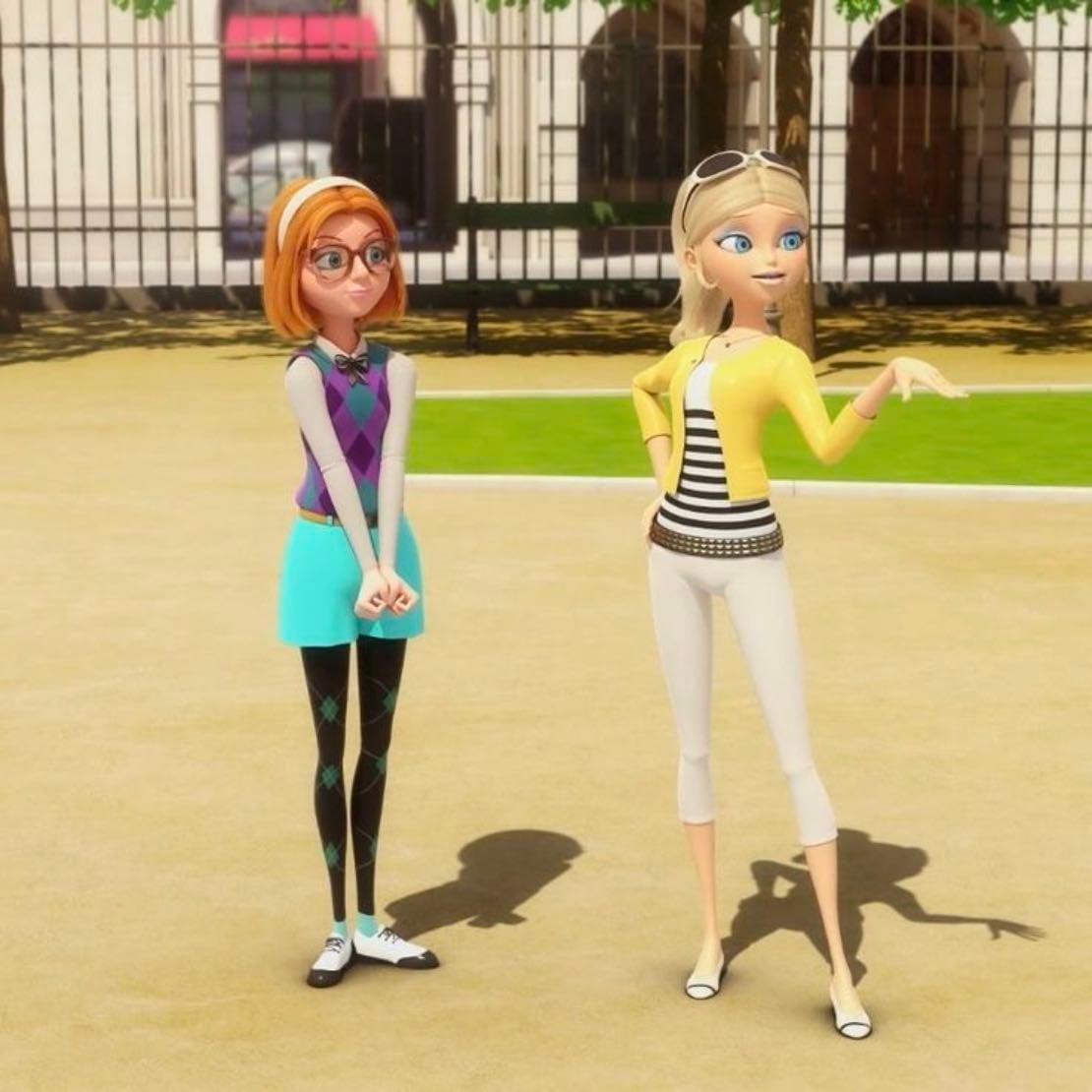 Cloe y Sabrina - https://vt.tiktok.com/ZS5uH2meM/
