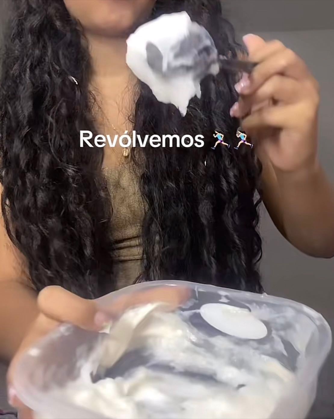 13 (mascarilla de maicena) - Repara, fortalece y da brillo