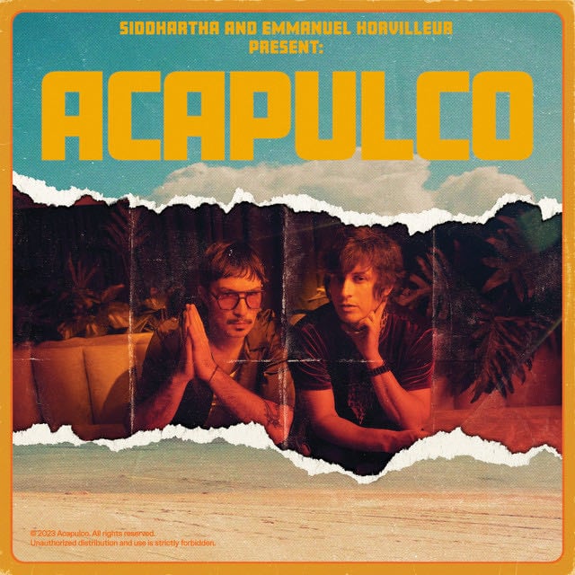 Acapulco - Song 路 Siddhartha, Emmanuel Horvilleur