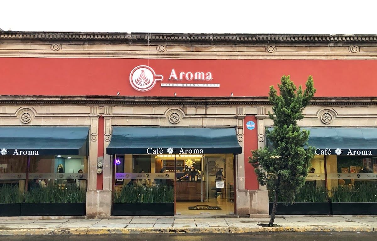 Aroma Café - Negrete