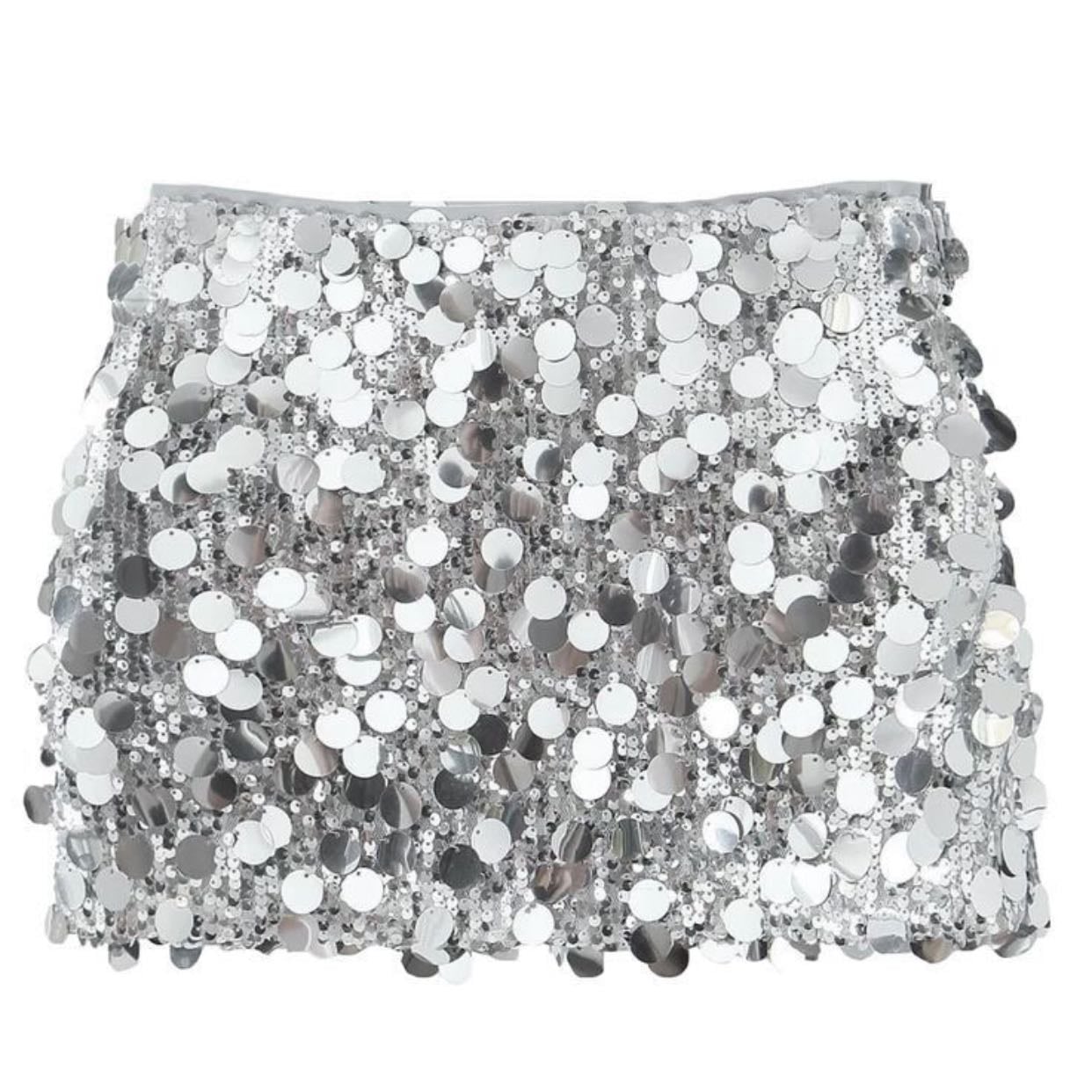 Pollera lentejuelas