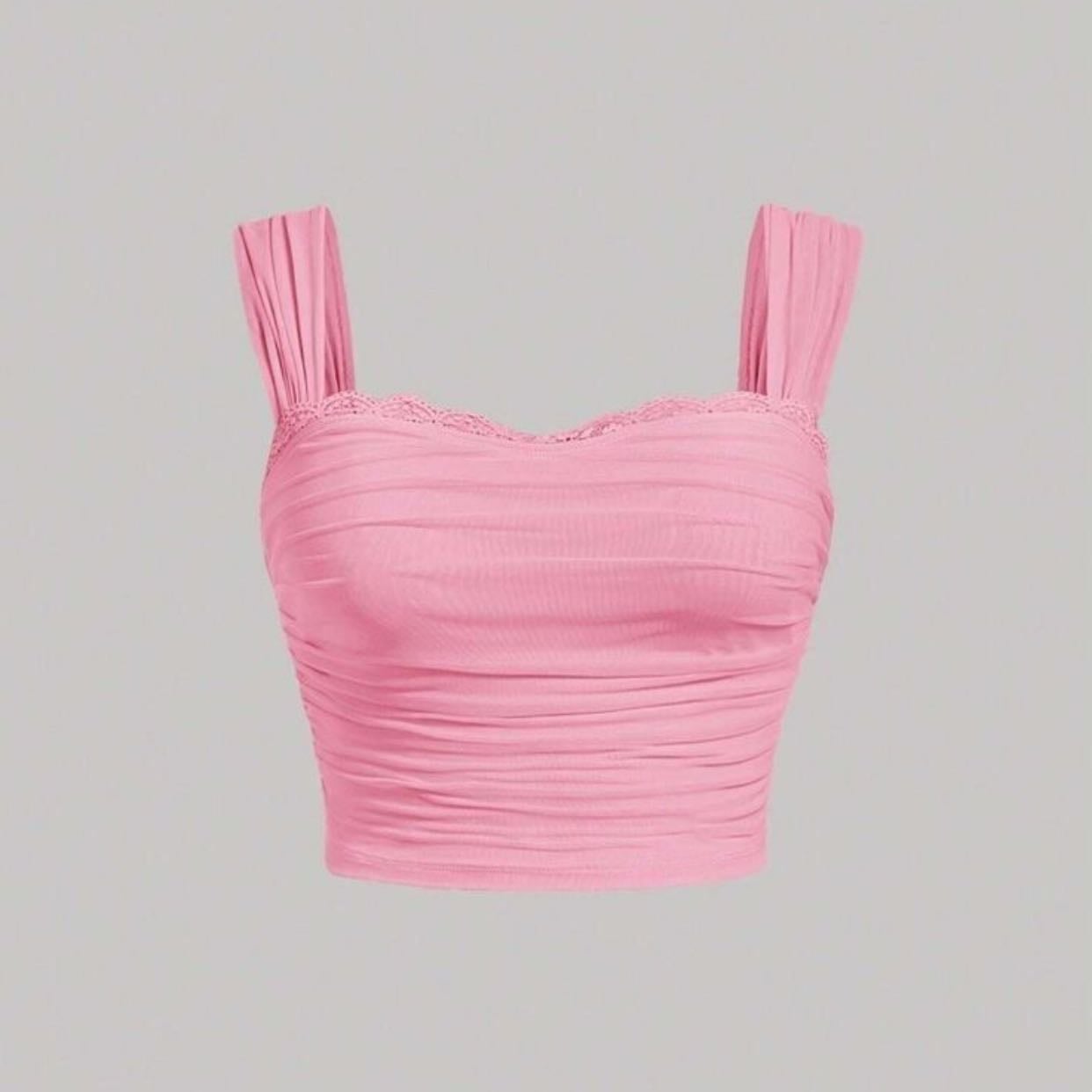 Blusa rosa