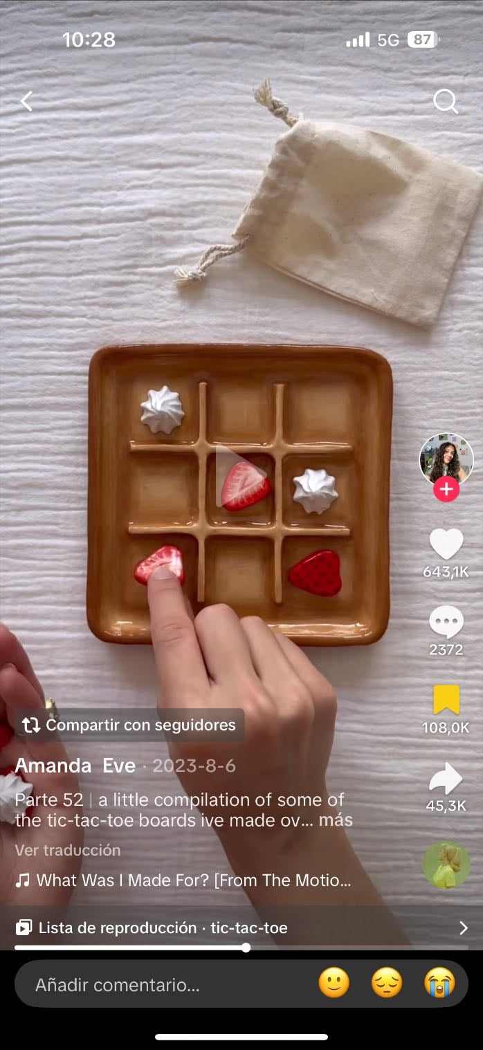 waffle - juego del gato!