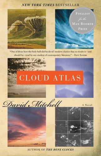 Cloud Atlas - David Mitchell · 2004