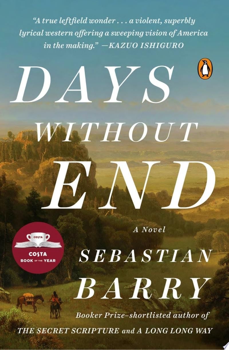 Days Without End - Sebastian Barry · 2017