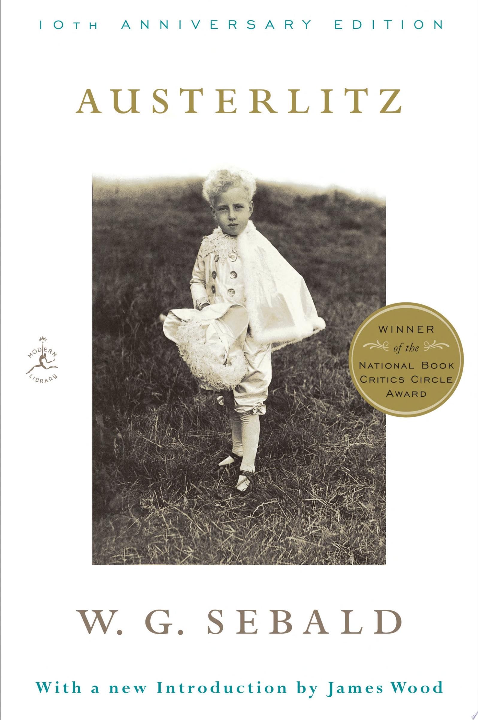 Austerlitz - W.G. Sebald · 2011