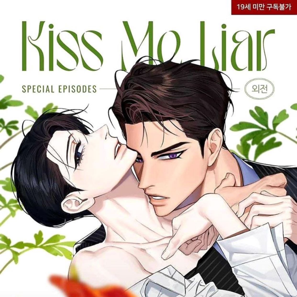 Kiss me liar