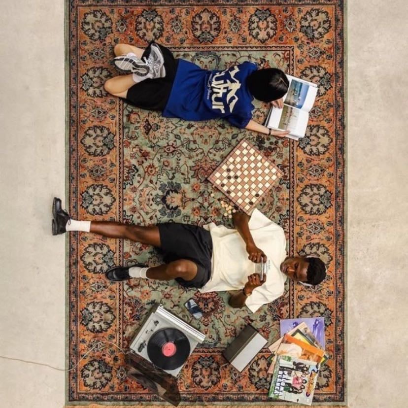 persian carpet