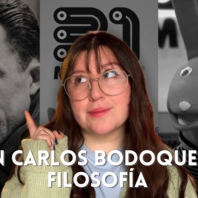 ¿Tiene sentido seguir informando? Juan Carlos Bodoque y la filosofía en 31 minutos. - YouTube