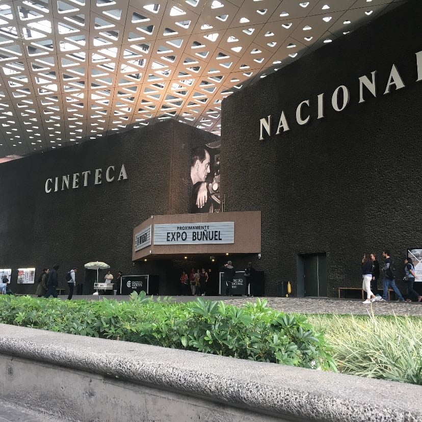 Cineteca Nacional de México - este es de mis amigxs cinefilos