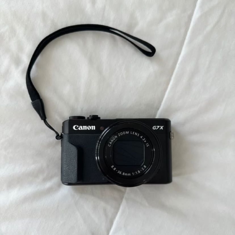 canon g7x mark II