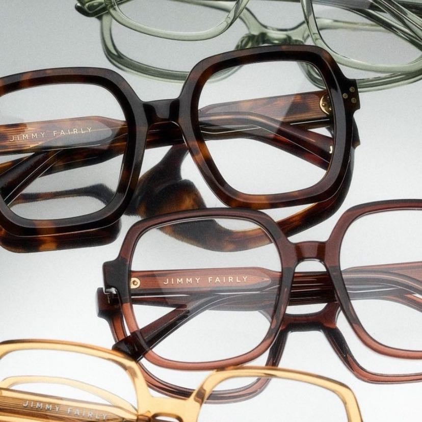 colección de lentes