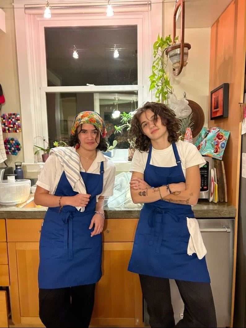 sidney y carmy - con Denise 🫂