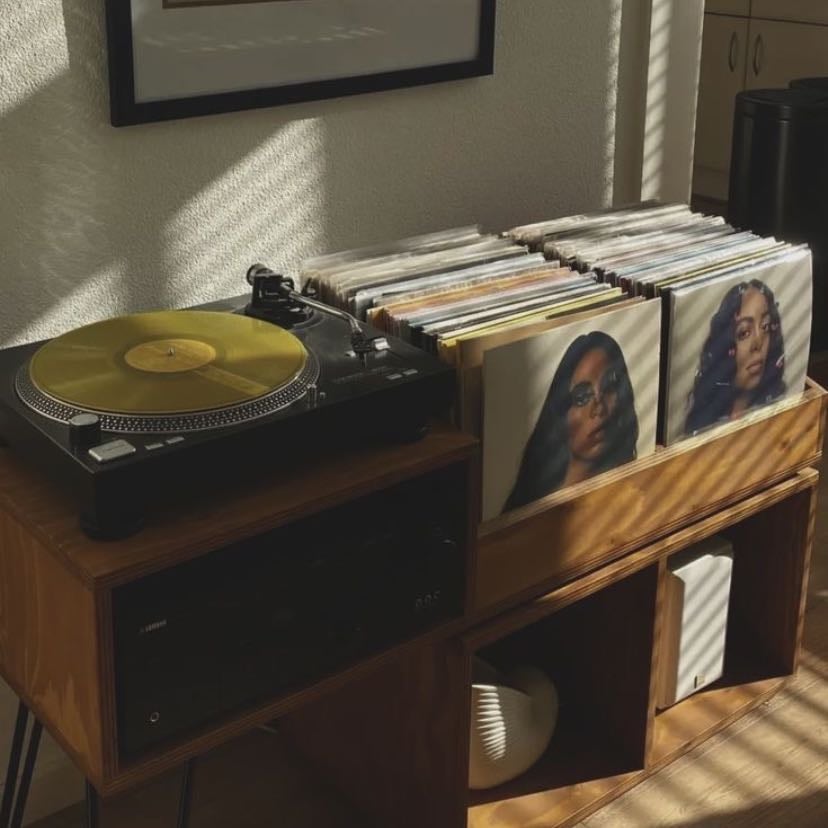 Γ‘rea de vinilos