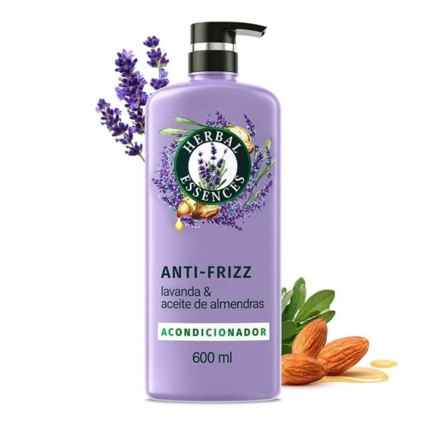 Acondicionador Herbal Essences lavanda & aceite de almendras