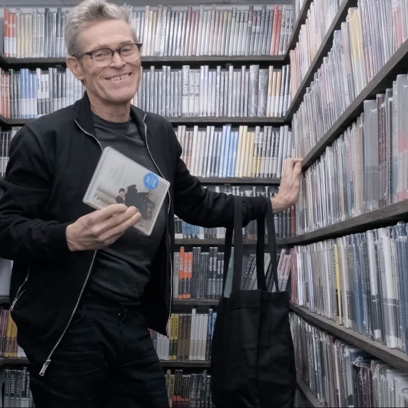 Willem Dafoe's Closet Picks - YouTube