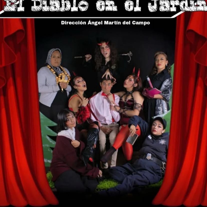 El diablo en el jardín