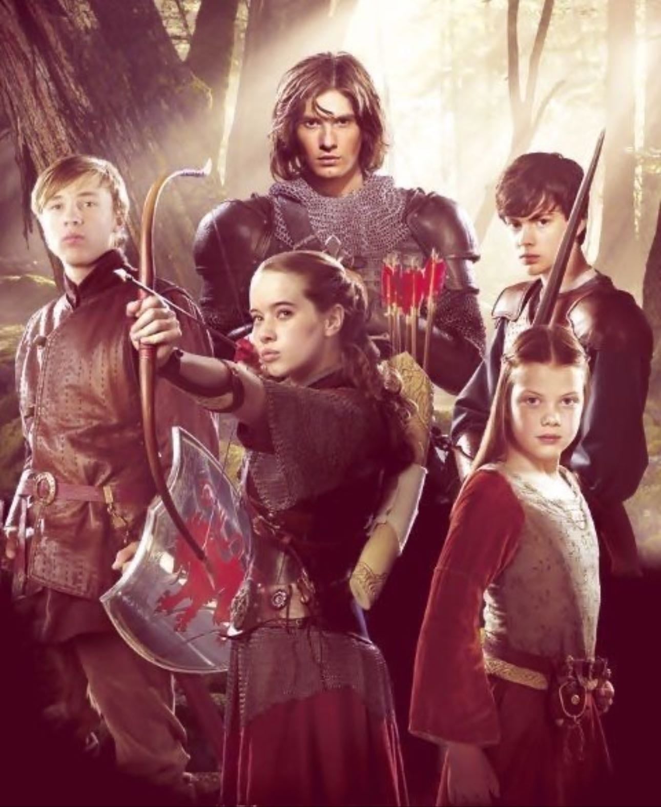 Las Cr贸nicas de Narnia (Saga)