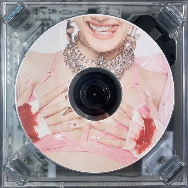 SUCKERPUNCH - Album · chloe moriondo