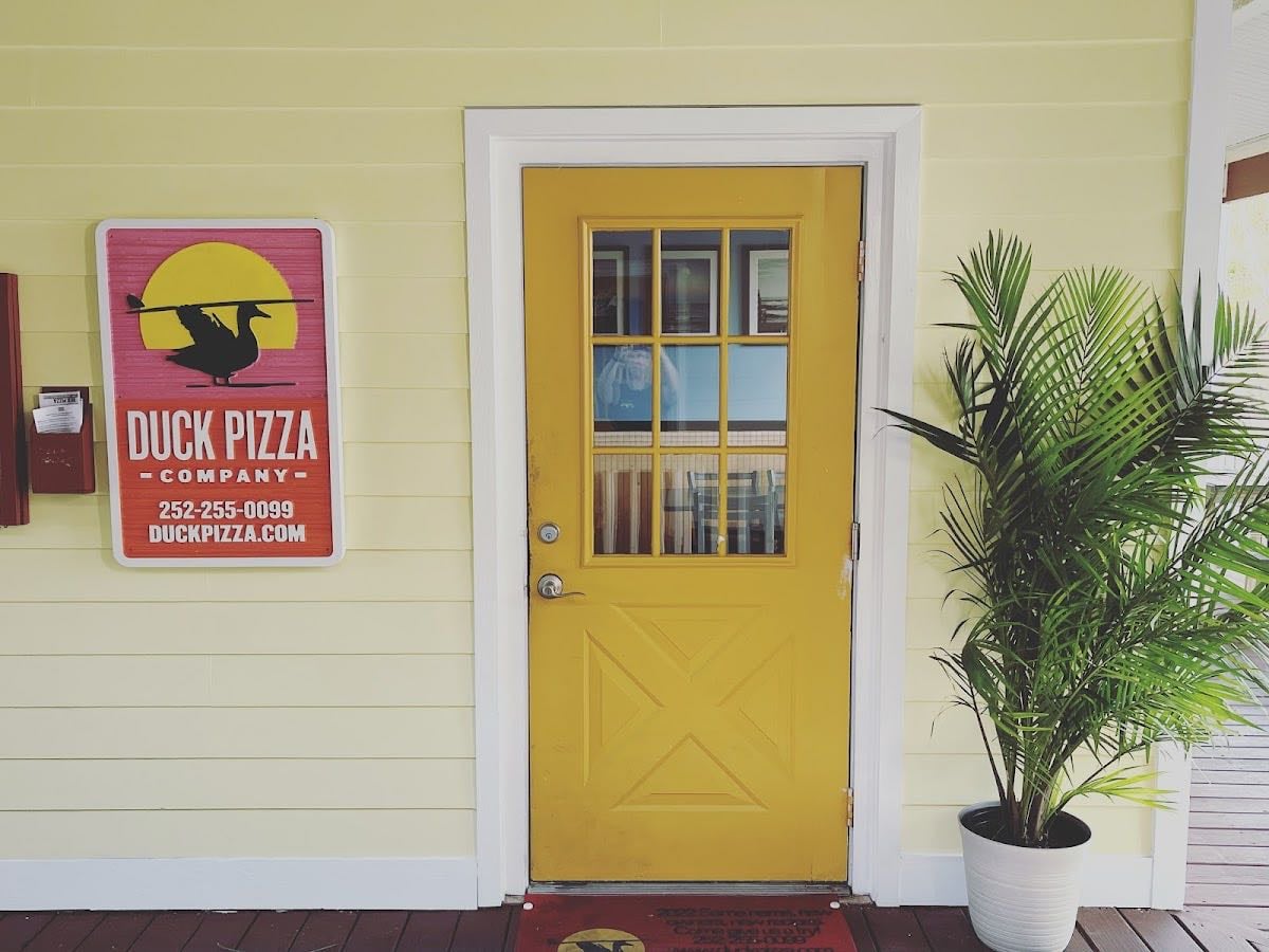 Duck Pizza - 5 min walk