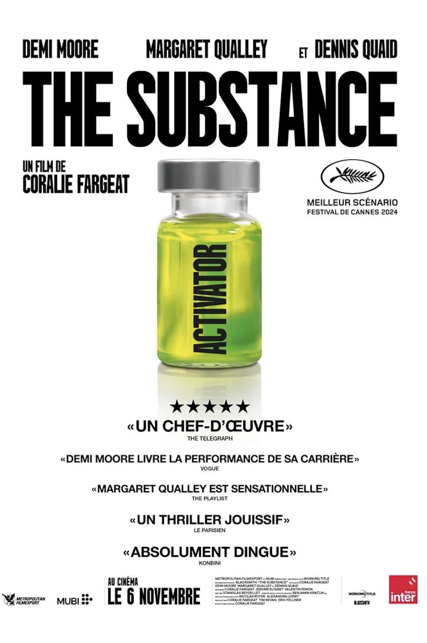 The Substance - Coralie Fargeat · 2024