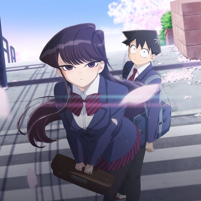 Komi-san - • OLM
