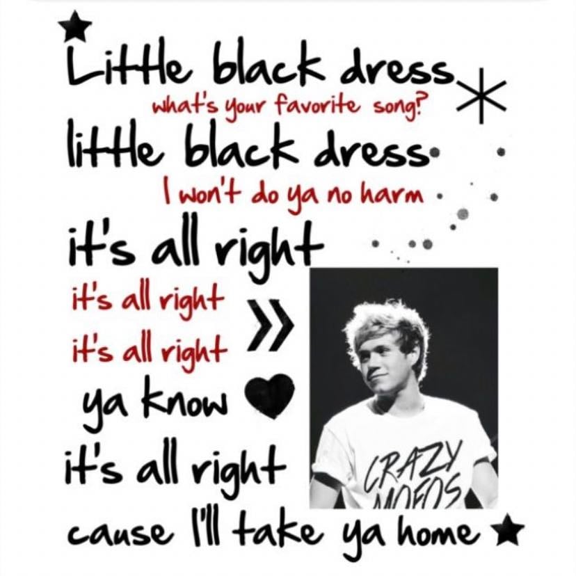 Little Black Dress - It gives me pop punk vibes
