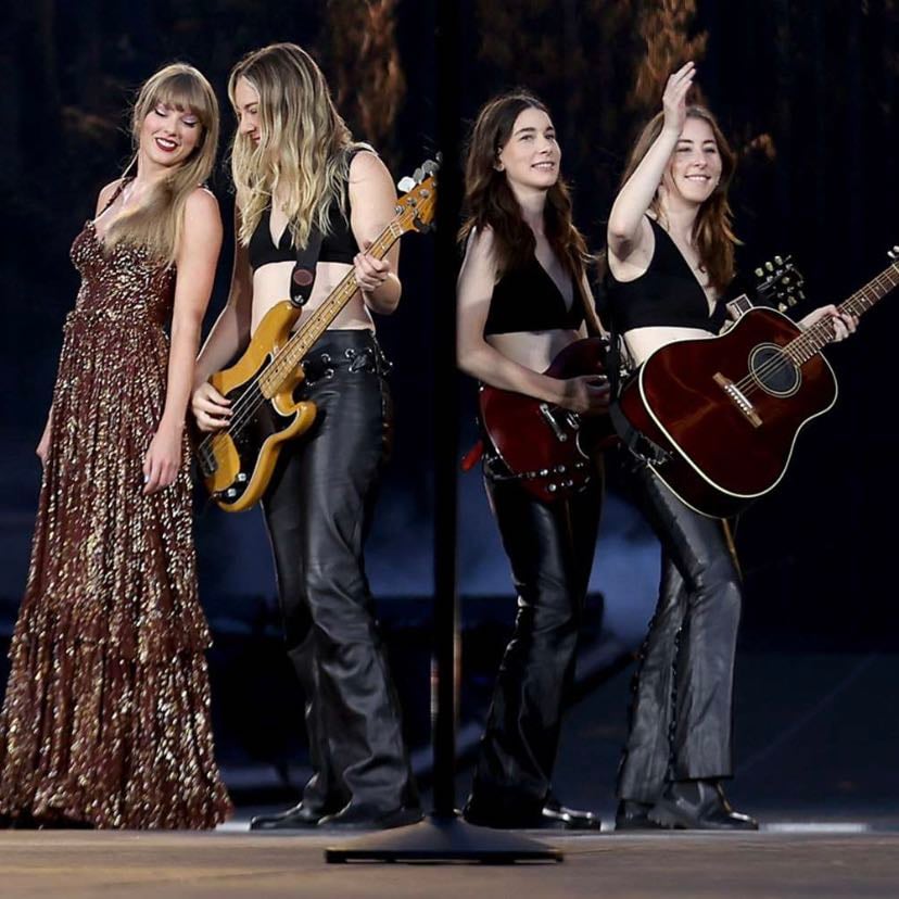 no body, no crime - itβs perfection and I also love HAIM
