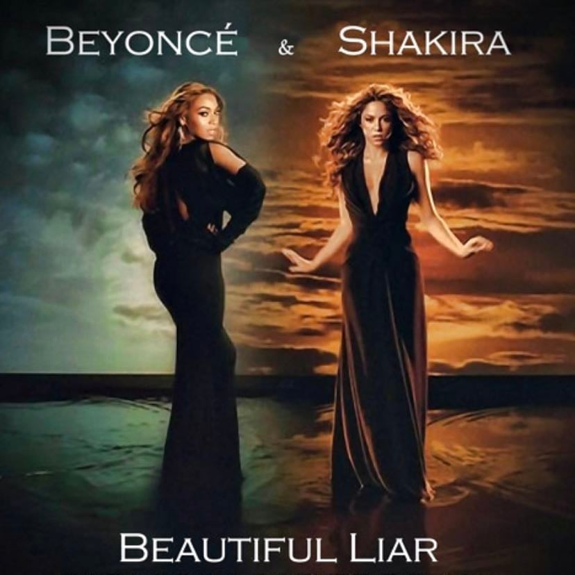 Beautiful Liar - Sounds like an Arabic song, love her and shakira