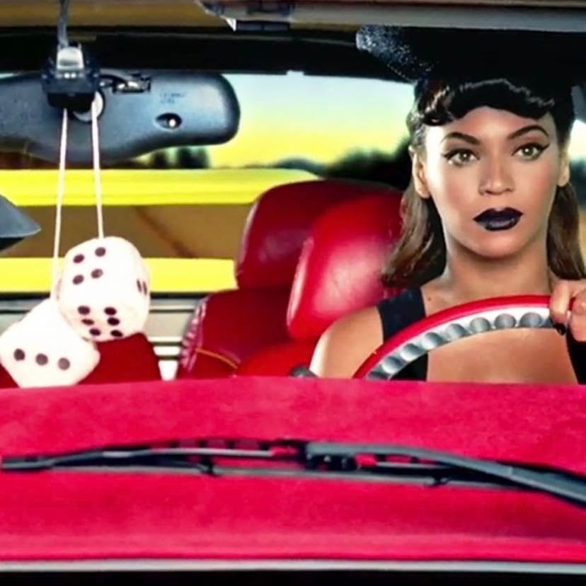 Telephone - She only had like 20 seconds but made the whole song