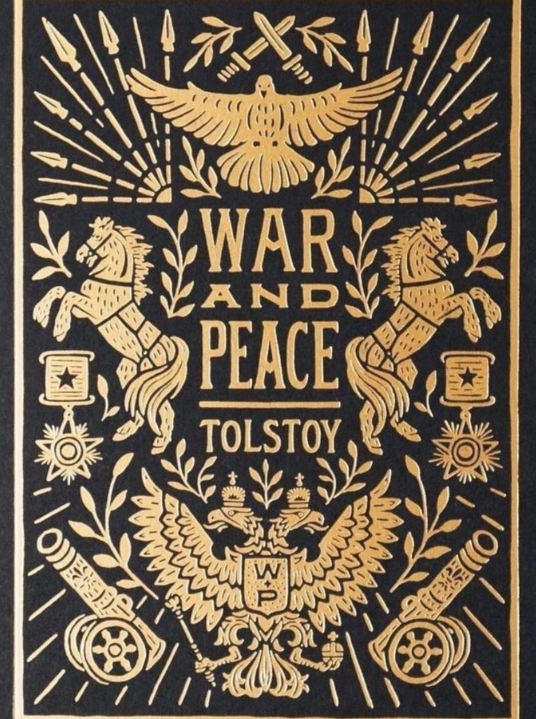 War And Peace - Leo Tolstoy