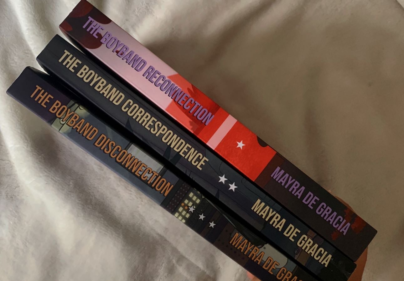 my books βοΈπ«Άπ»π - Books hypelist by Mayra De Gracia