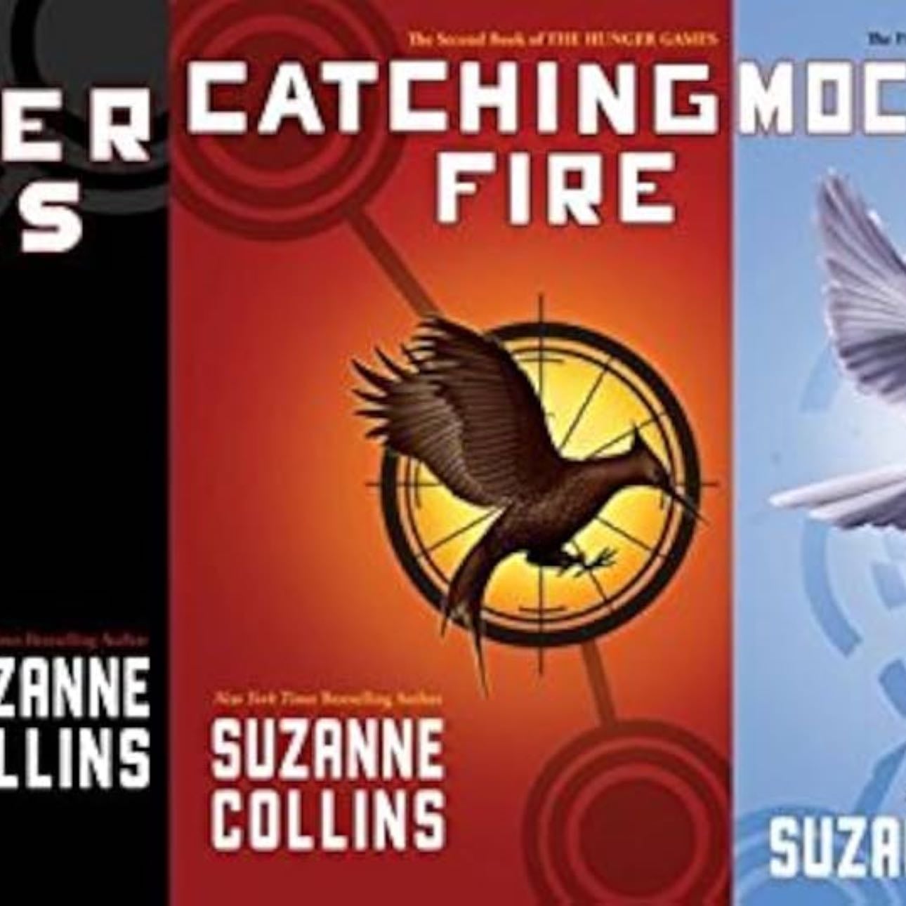 The Hunger Games Trilogy: The Hunger Games / Catching Fire / Mockingjay - Suzanne Collins · 2014