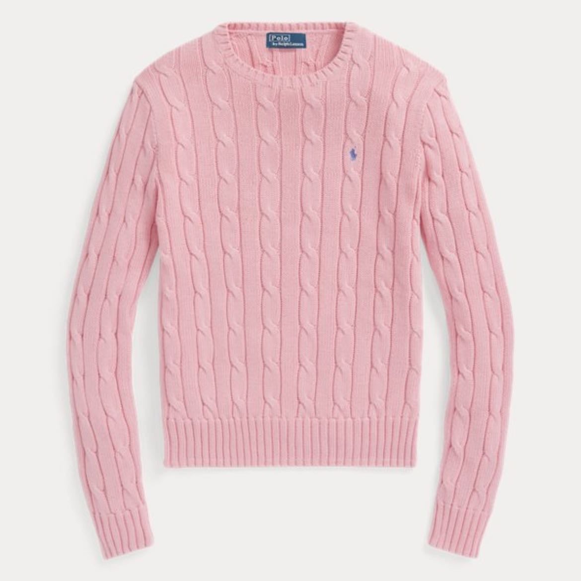 Light pink Ralph Lauren jumper