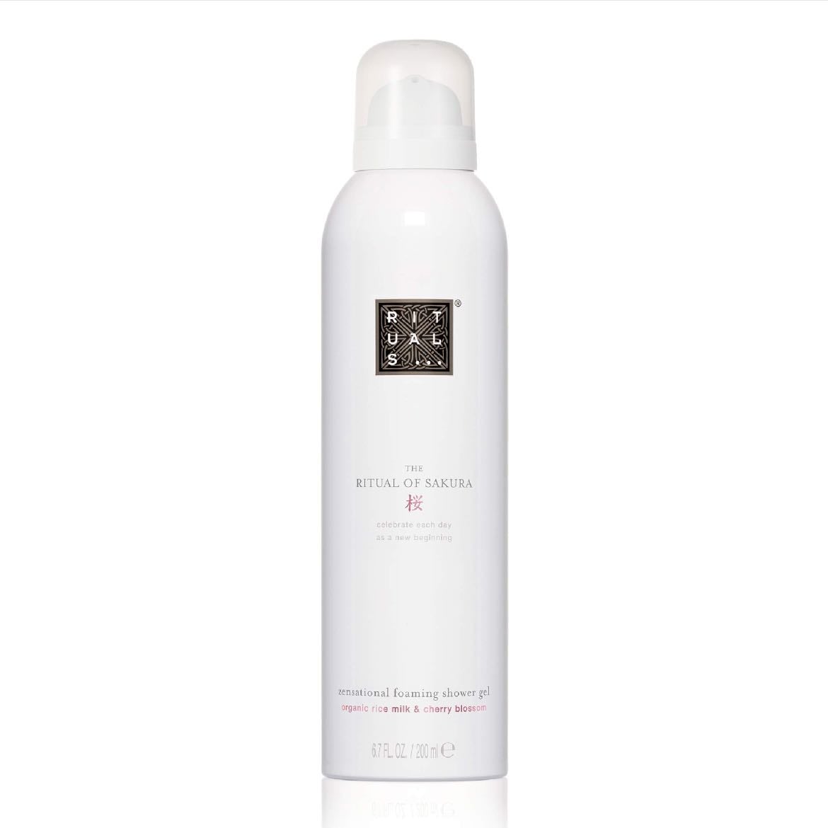 Rituals Sakura foaming shower gel