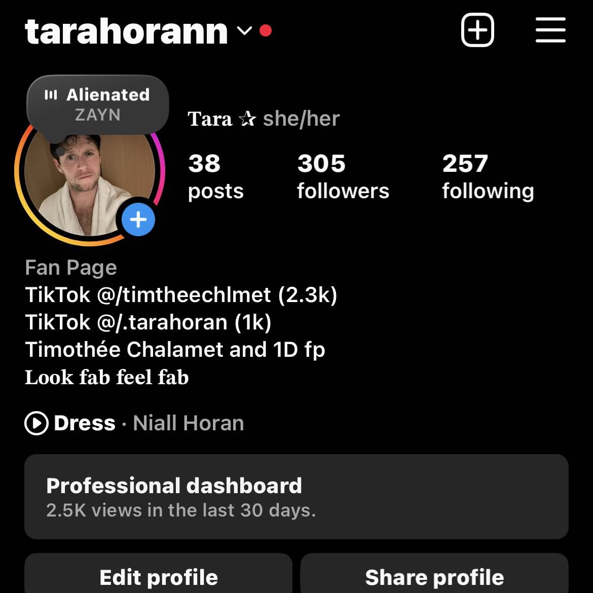 Insta - Tarahorann