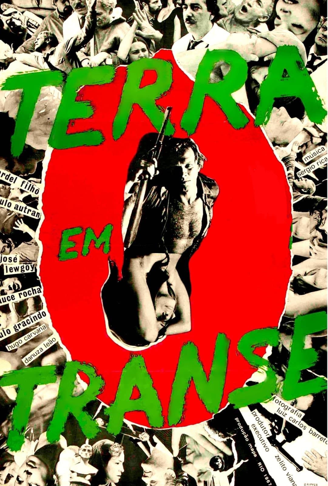 Terra em Transe - Glauber Rocha · 1967