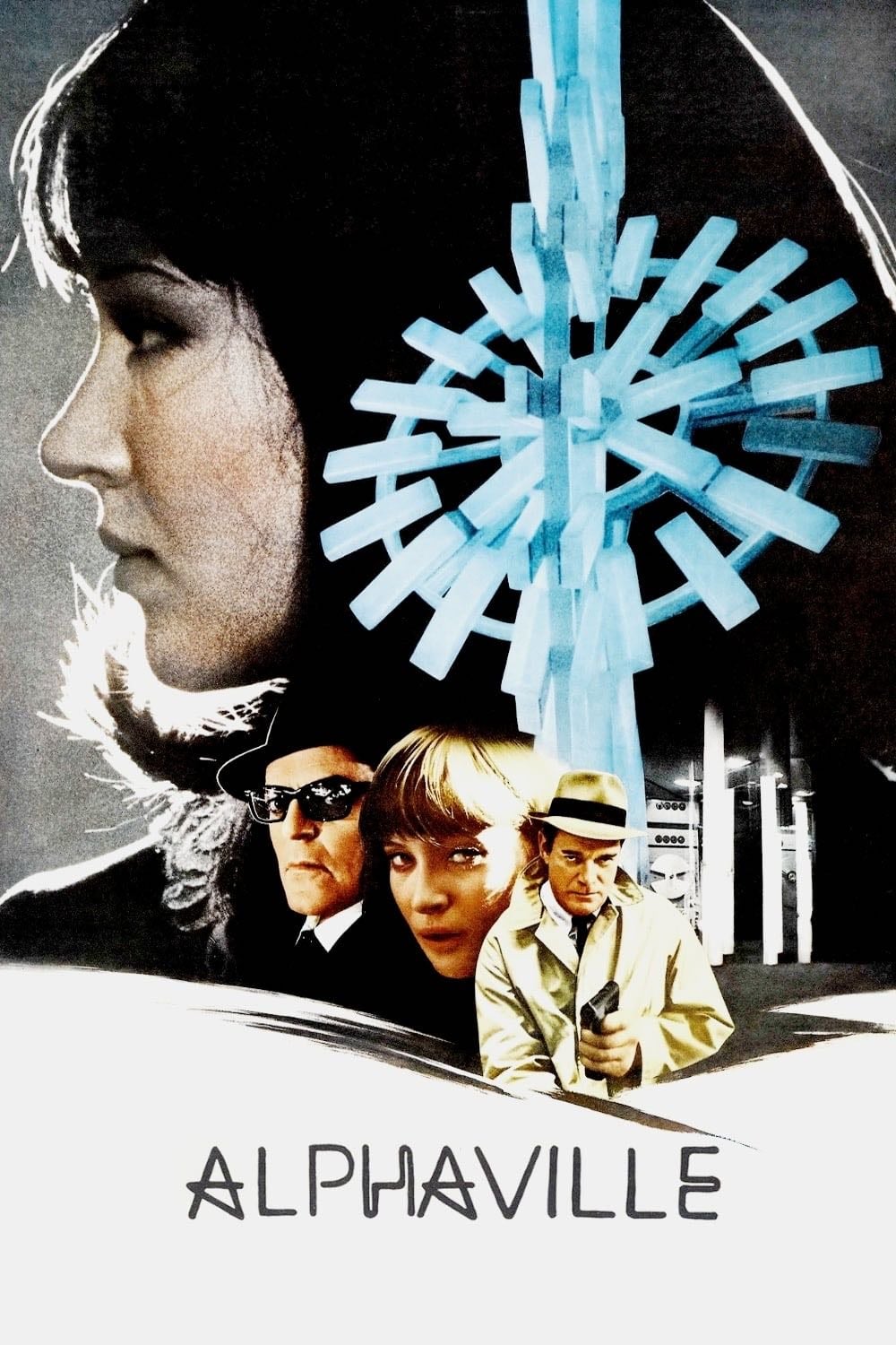 Alphaville - Jean-Luc Godard · 1965
