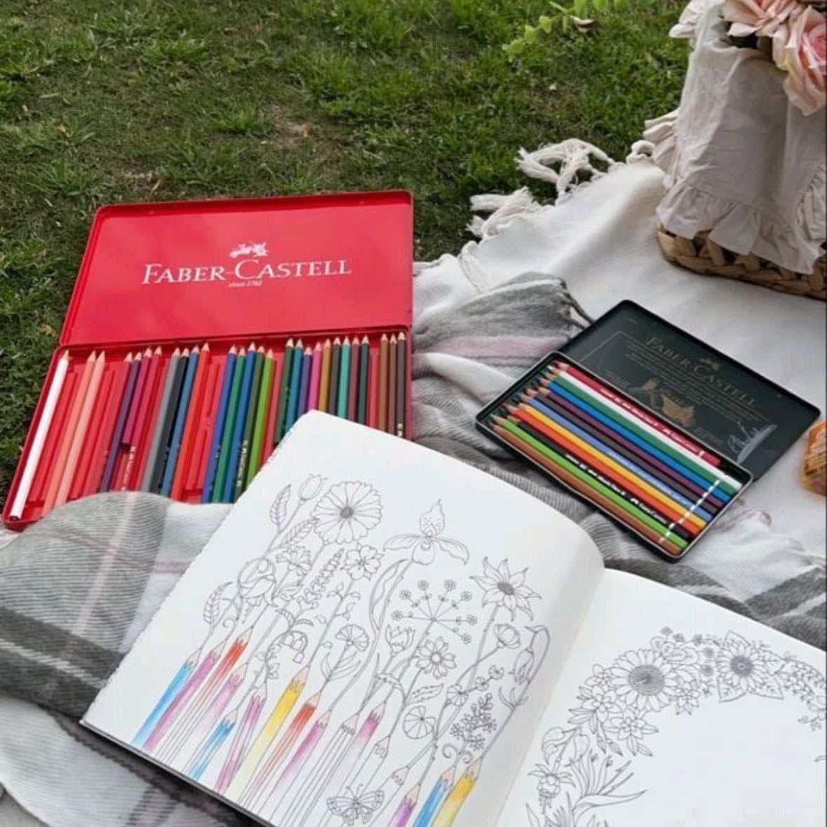 Colorear - coger cualquier dibujo que se vea y pintarlo con rotuladores, ceras, lápices…