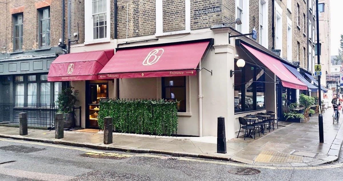 Baudry Greene - Parisian-esque bakery, very pretty