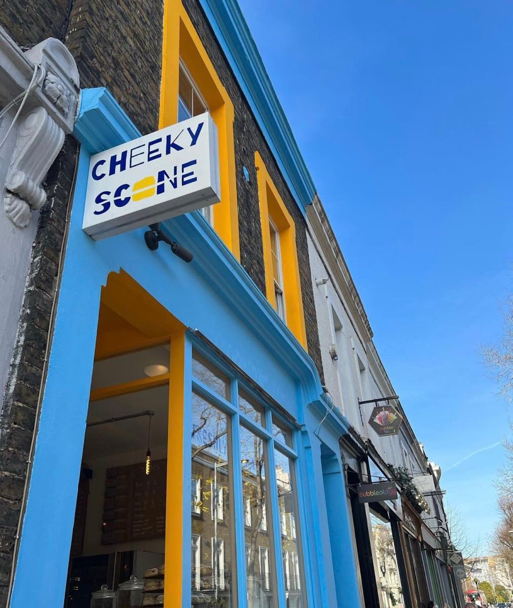 Cheeky Scone - just do huge scones