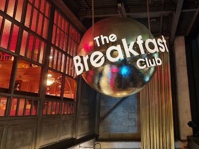 The Breakfast Club Canary Wharf - Part of a small chain