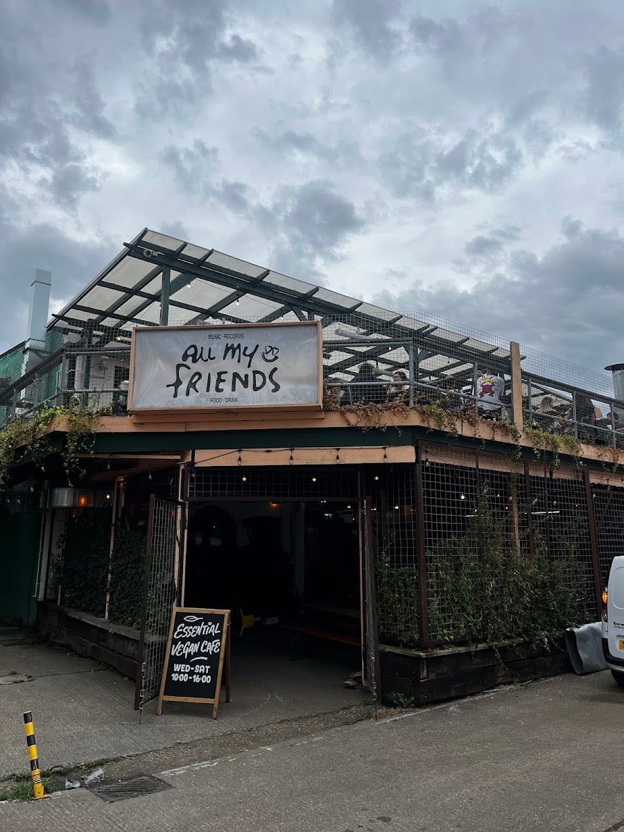 All My Friends - Cool outdoor area- probs best in summer