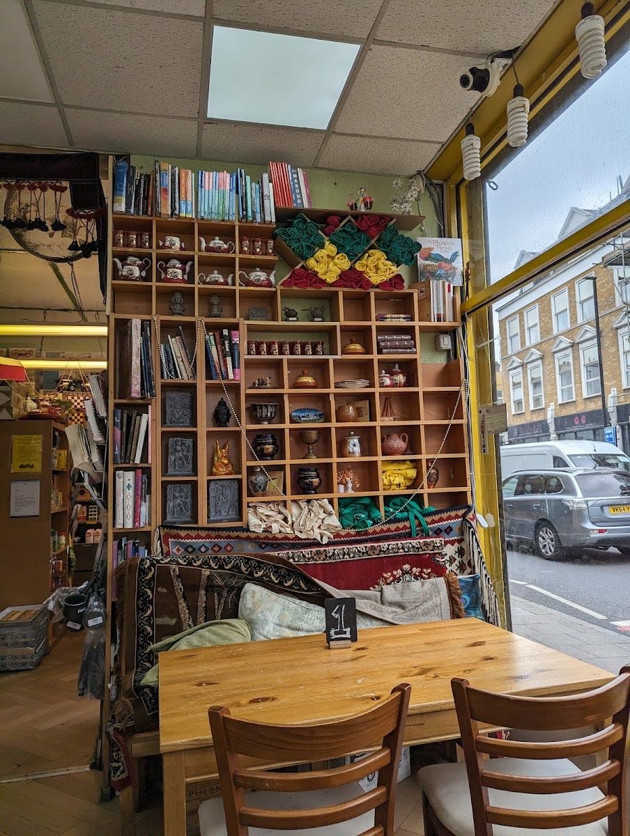 Persepolis - Meze (8 plates £22)